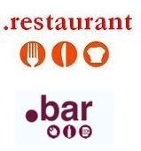 Nous TLDs que ja es poden sol·licitar: .restaurant i .bar
