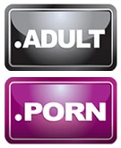 Nous dominis de contingut adult a Internet: .ADULT. i .PORN