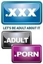 Promoció de dominis .xxx per a registrar el .adult i .porn