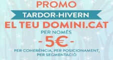 Promo Tardor-Hivern de dominis .CAT a 5€