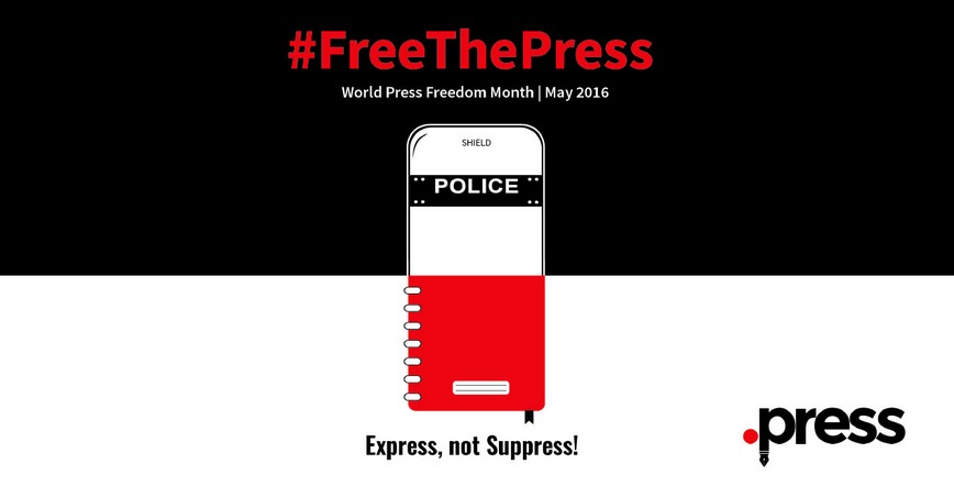 PROMOCIÓ .PRESS Dia Mundial de la Llibertad de Premsa