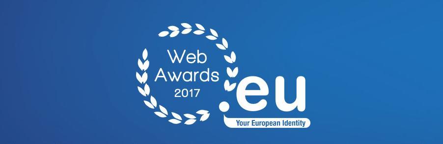 Participa en el concurso .eu Web Awards 2017!!