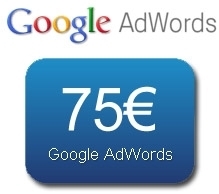 Et regalem 75 € en Publicitat Google!